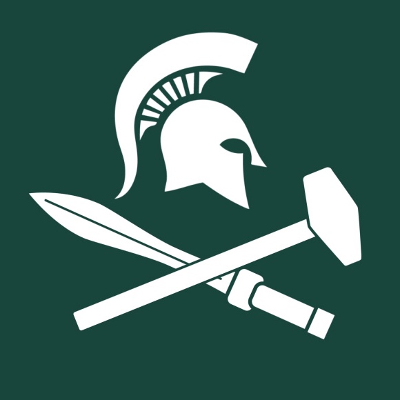 MSU Bladesmithing Logo